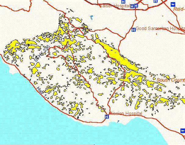 Practice exercise Use ArcMap to geocode building permit data from Santa Cruz County: Tract file: Streets