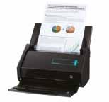 QUICK SPECIFICATIONS 50 Sheets A4 Portrait Speeds: Simplex 25 ppm Duplex 50 ipm ScanSnap ix500 For further information visit www.scansnapit.