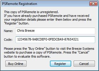 Installing and Registering 5 Unregistered copies of will not save images to disk or to the camera's memory card. To purchase a licence for please visit our website: http://www.breezesys. com/.