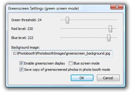 88 greenscreened images in the live view window in realtime.