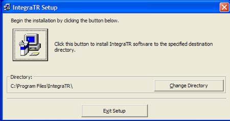 2.1 INSTALLING THE FPS To use the software, you will need a PC with Windows 98 or later and at least one operational COM Port available. STEP 1 Open the.zip file and double-click on the setup.