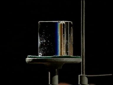 Prism colour camera Separate light in 3 beams