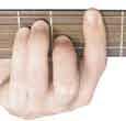 HOW TO PLAY BAR CHORDS Chords can be played in many different places on the guitar neck as bar chords When you play a bar chord, you use one finger as a bar to push down more than one string at a