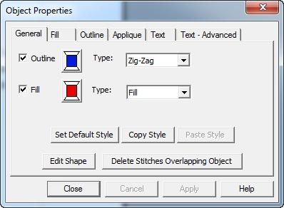 Change Object Properties Right click on the object and choose Properties from the pop-up menu. On the Object Properties dialog, change the attributes of the object (Figure 4-9).