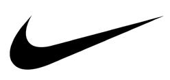 Chase logo design by Chermayeff & Geismar is a good example of a simple logo symbol and wordmark. The Nike logo is a good example of a memorable logo.