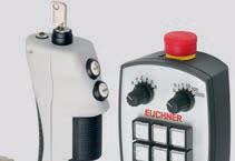 Transponder-coded safety switches from EUCHNER are available with low and high coding.