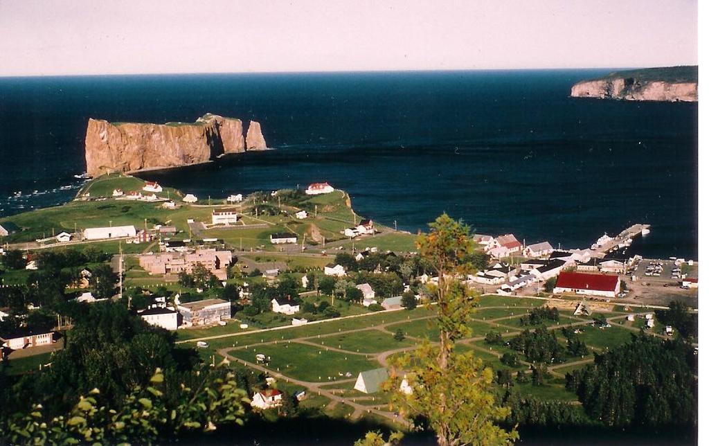 5 Areas near Percé contain many wonderful species including Pine Grosbeak, Lincoln's Sparrow, Fox Sparrow, Boreal Chickadee, and lots of warblers.