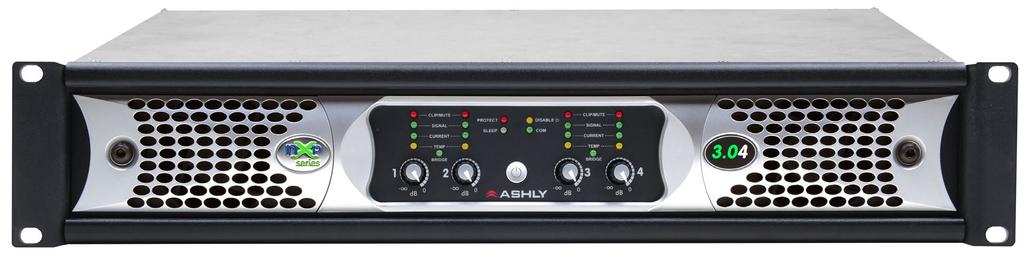5-Year Warranty Hand-built in Webster, NY Ashly EMS 70V Rated 100V Rated High-Z/Low-Z Selectable NXP3.04 NXP3.02 NXP1.54 NXP1.