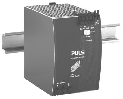 POWER SUPPLY AC 100-240V Wide-range Input Width only 82mm Efficiency up to 93.