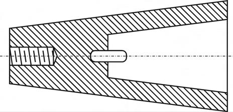 Draw bolt Spacing collars Taper shank Cutter Bearing Fig 5.9 Arbor 5.8.