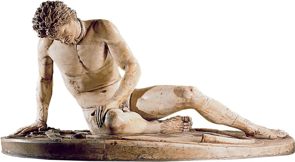 Figure 14.16, p.309: The Dying Gaul (Hellenistic, c.