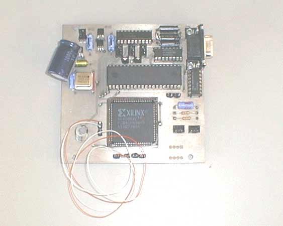 Use in Senior Design Figure 6. shows a student designed circuit that uses a micro-controller and FPGA that serves as the controller for a micromouse robot that navigates a maze.