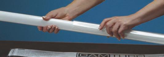 GAM UV ROLLS 24 x 16 6 Junior Roll 24 x 50 Roll 48 x 25 Roll Rolls are ideal for larger areas such as