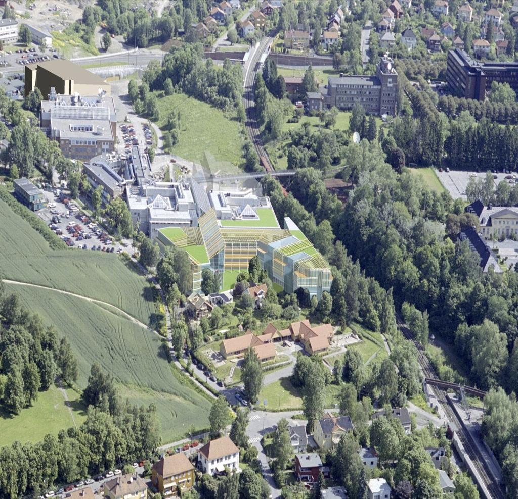 Oslo Research Park: Forskningsparken National Research Council University