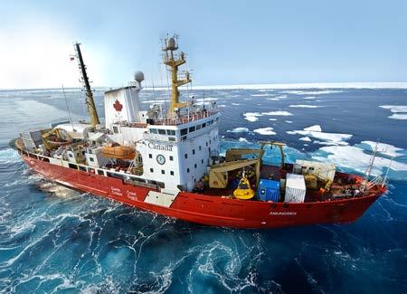 True to its mandate, the Amundsen has reenergized Canadian Arctic science by (1) providing unprecedented access to the Arctic Ocean and its coastal communities to Canadian researchers and their