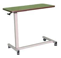 wild cherry Over Bed Table Easy to assemble Top measures 30" L x 15"