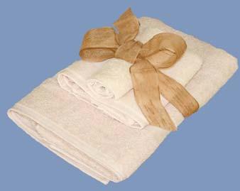 2# Size: 16X27 Head of the Class These bath linens are a 86/14 Poly/Cotton blend. Wash Cloths Item # 09121216I 1.