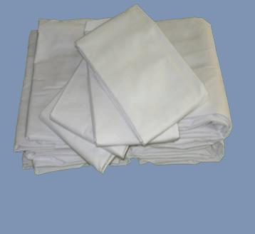 Pillow Cases Size: 42X34 Item # 18142341 Also available in these colors: CRAFTED NO IRON T-180 LINENS 50/50 poly cotton blend 180 thread