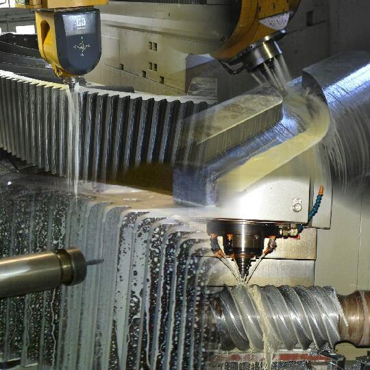 MACHINING With over 30 years of machining