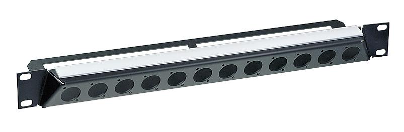chassis connectors, IP 42 rated Spring-loaded cover to seals for D-size chassis Connectors,