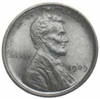 Victor Brenner modeled the Lincoln cent after