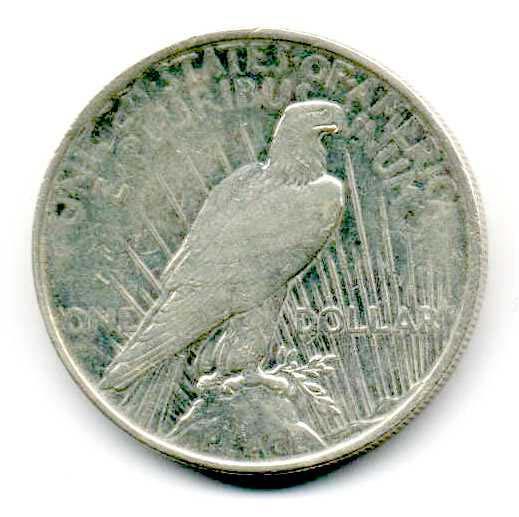 Peace Dollar 1921 1935 Obverse: Liberty is depicted as a beautiful woman wearing a crown similar to the one worn by the Statue of Liberty.