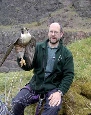Peregrines and PIT tags George Smith & Mike McGrady There is no doubt that any long-term study demands a tremendous commitment from the participants.