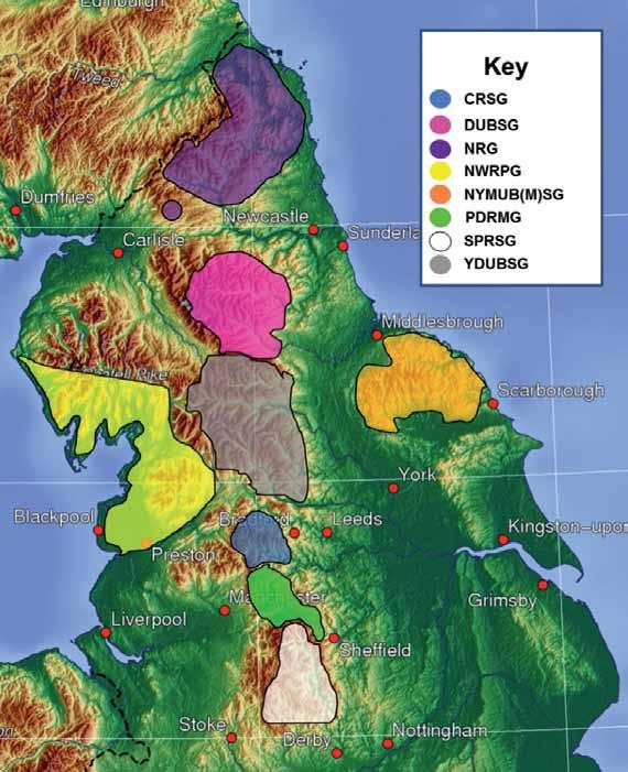 NERF geographical coverage Calderdale Raptor Study Group Extent of coverage: part uplands and part lowland areas The Calderdale Raptor Study Group covers some, or all, of the following Ordnance