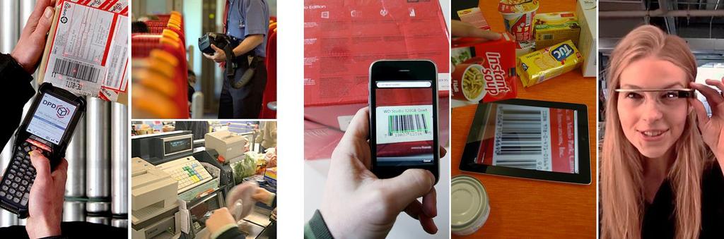 traditional barcode scanning next generation barcode scanning ubiquitous smartphone/tablet/watch/glasses scanners allow us to access information on