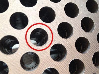 Step-shaped die hole This design mainly benefits in greatly extending the service lifespan for a ring die, which is known to be the most worn part in pellet making equipments. 5.