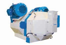 Standard features on Paladin pellet mills Rigid, durable construction for a variety of applications Two or