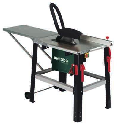 TABLE SAWS Universal, sturdy and excellent value for money Universal table saws for powerful and precise cutting of such as the variable height