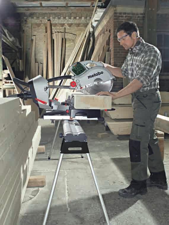 technology and a broad range of different saws -