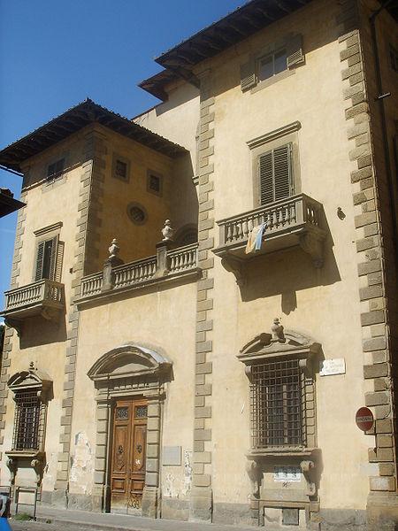 built by Tommaso Guadagni (1582-1652) in the 17 th