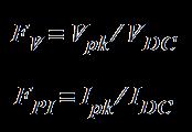 FOM (cont) Peak voltage versus DC Peak current versus DC RMS current versus DC Output power versus peak stress on transsitor Output power versus stored