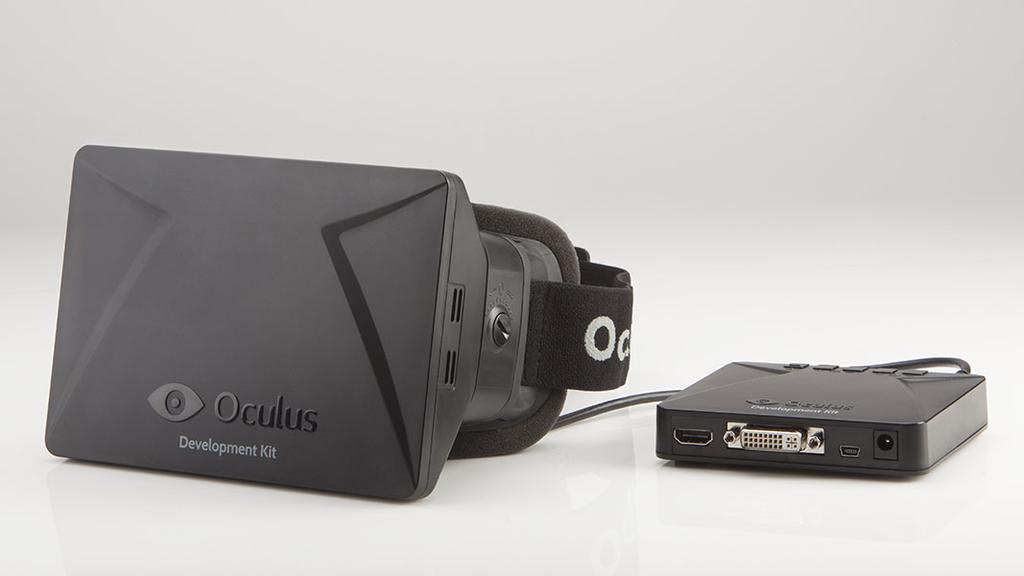 3 Oculus Rift Hardware Setup 3.1 Oculus Rift DK1 Figure 1: The Oculus Rift DK1.