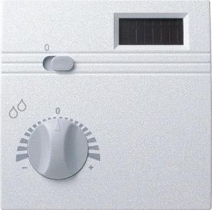 and Override Button Integrated temperature/humidity sensor Solar-powered (requires no battery) Temperature setpoint adjustment knob Room occupancy override button SR04P MS rh Wireless Room