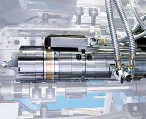 Schütte PC Series PC 09 The matching speed for every process The speed of the tool spindle can be selected independently and varied in the process: Its operation is thus optimised.