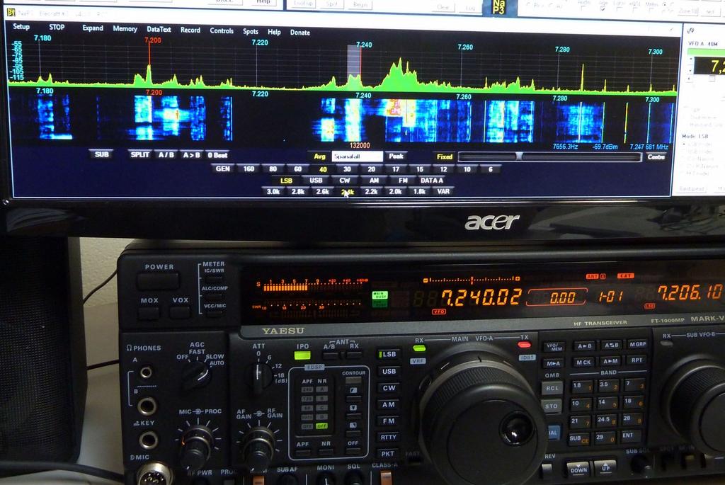 Yaesu FT-1000MP Mark V and NaP3 This paper describes in detail the hardware and software required to implement a full-function panadaptor for the Mark V using NaP3.