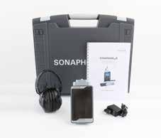 headphones, transport case, power supply, user documentation Item Number: 700 01 0293 LevelMeter Sensor Set Airborne