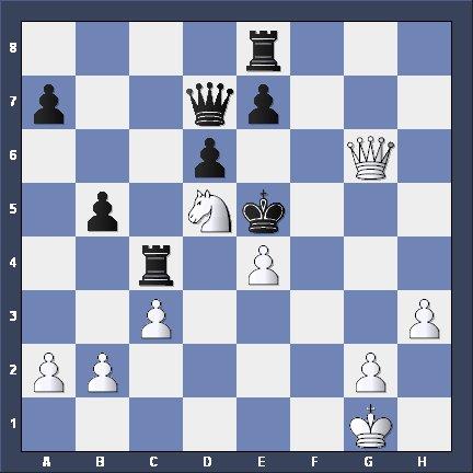 24.Rxg6+!! Eliminating the main defender of the black king decides the result of the game rapidly. 24...fxg6 25.Rf7+!
