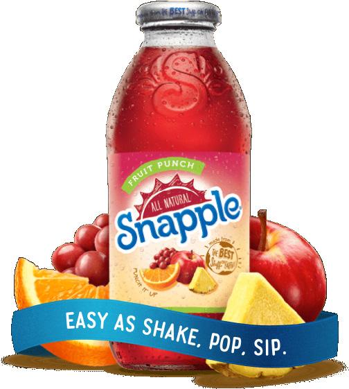 HOW CAN SNAPPLE REVIVE ITS PLAYFUL PERSONALITY ACROSS THE NATION?