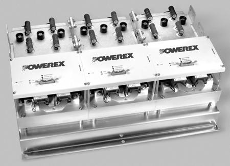 Description: The Powerex POW-R-PAK is a configurable IGBT based power assembly that may be used as a converter, chopper, half or full bridge, or three phase inverter for motor control, power supply,