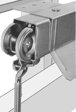 Gutters lap screws Gutter hangers fit over rib and under lip of gutter (apply at least one per ) and are attached with lap screws.
