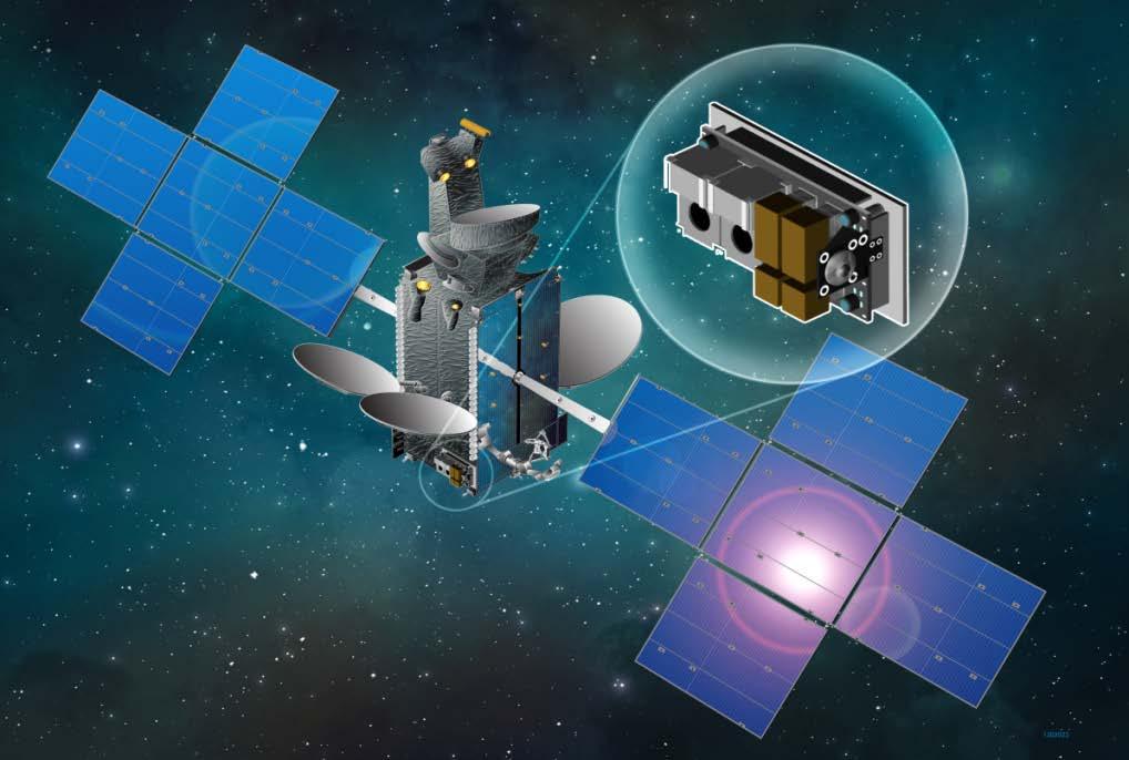 PODS are Hosted Payloads that are Dispensed from the ComSat Typical pre-release views for different