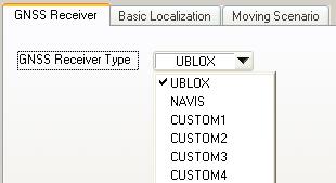 If you set 0 db, then the default reference power is used. Exits the software. The GNSS Receiver tab summarizes all settings related to the receiver in use.