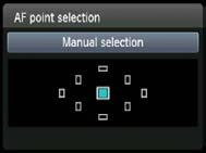 S Selecting the AF Point N In Basic Zone modes, the camera will normally focus the closest subject automatically. Therefore, it might not always focus your target subject.