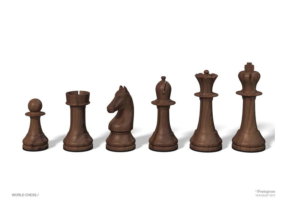 World Chess set approved by FIDE for