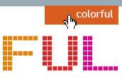 The color ID is applied to these three areas: The Color strips: Each color palette now come with its own ID, ranging from A to O, as a reference for further uses.