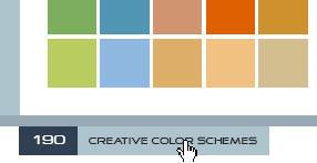 The Color combinations: The color ID in the combination set indicates the color palettes in use.